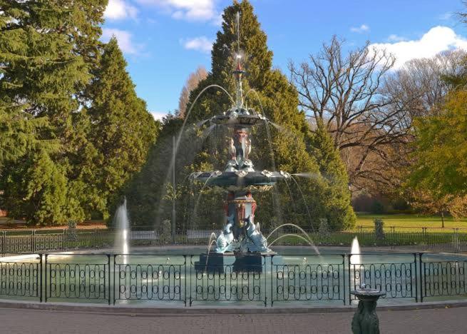 Hagley Park Hidden Gem Lejlighed Christchurch Eksteriør billede